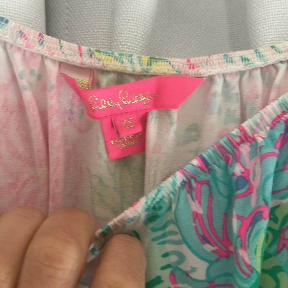 Lilly Pulitzer romper xs - Picture 3 of 3
